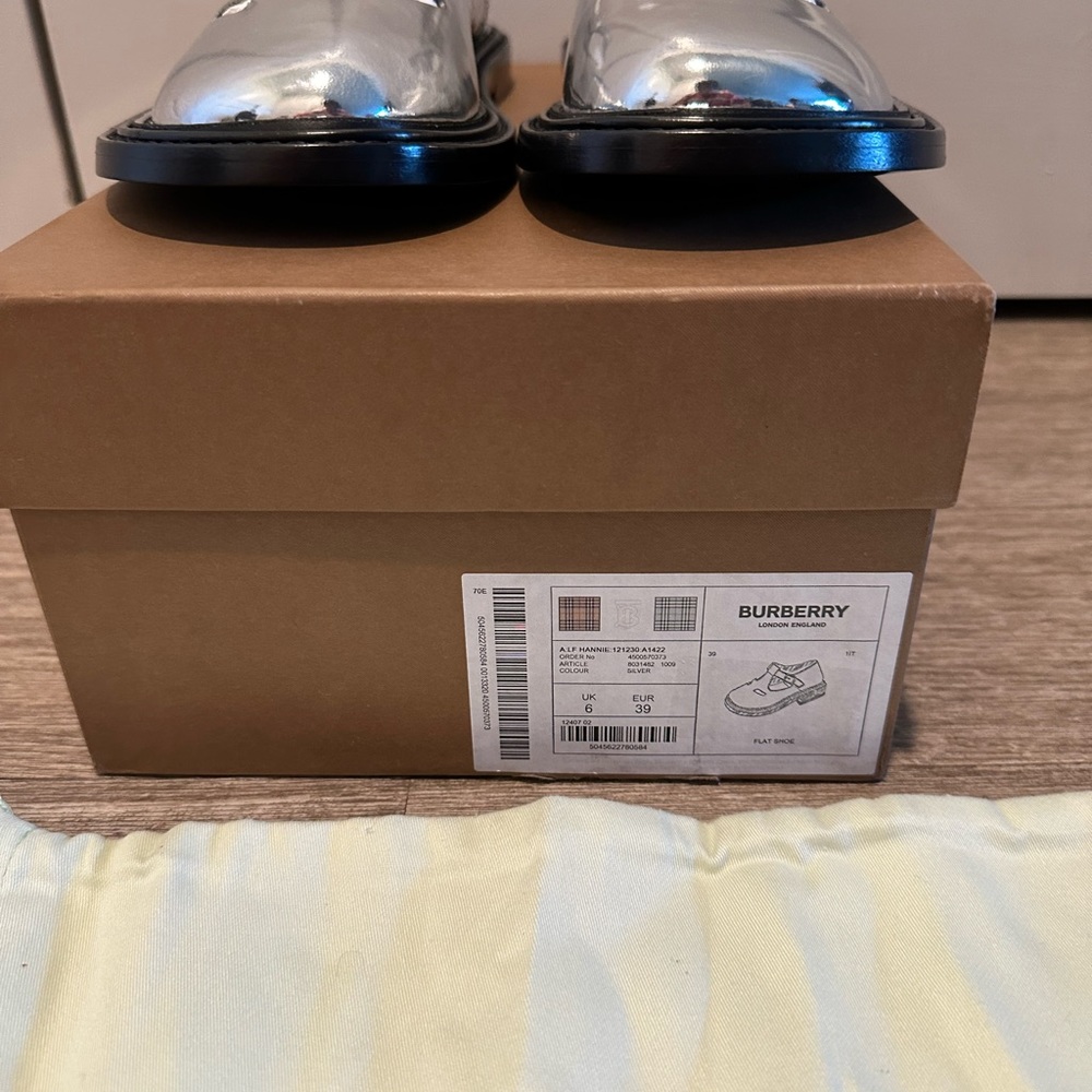 Brand New Burberry Mary Jane Shoes - Picture 4 of 7